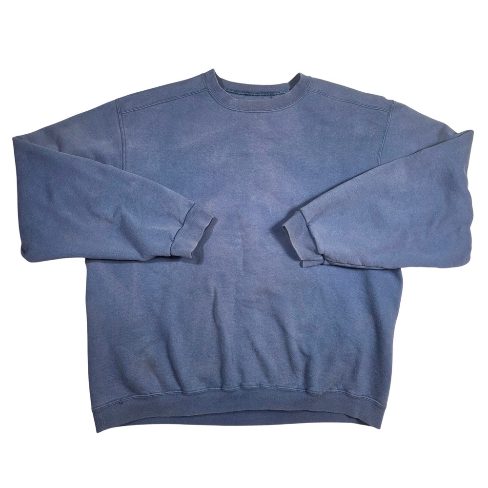 Vintage Champion Mens Blue Crewneck Sweatshirt Size XL Retro Streetwear Grunge